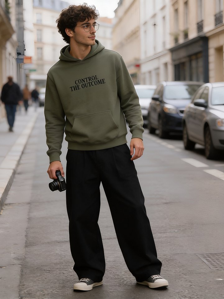 Control The Outcome Hoodie product image (1)