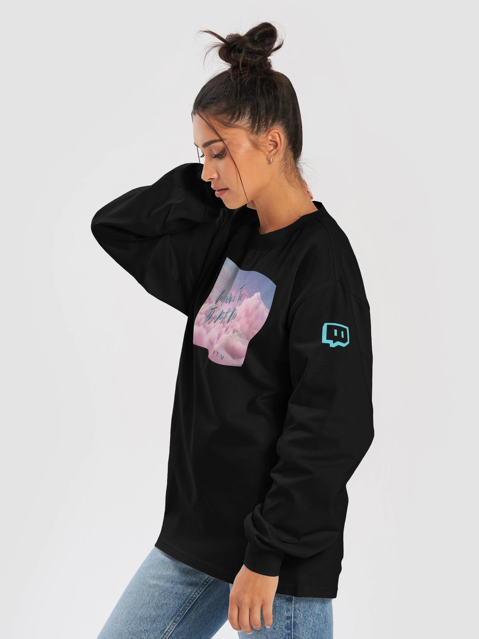 Clouded Code Long Sleeve product image (8)