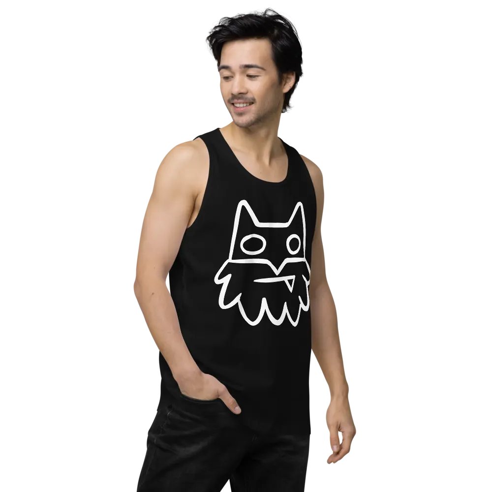 BATJOE SCRIBBLE FACE TANK TOP product image (3)