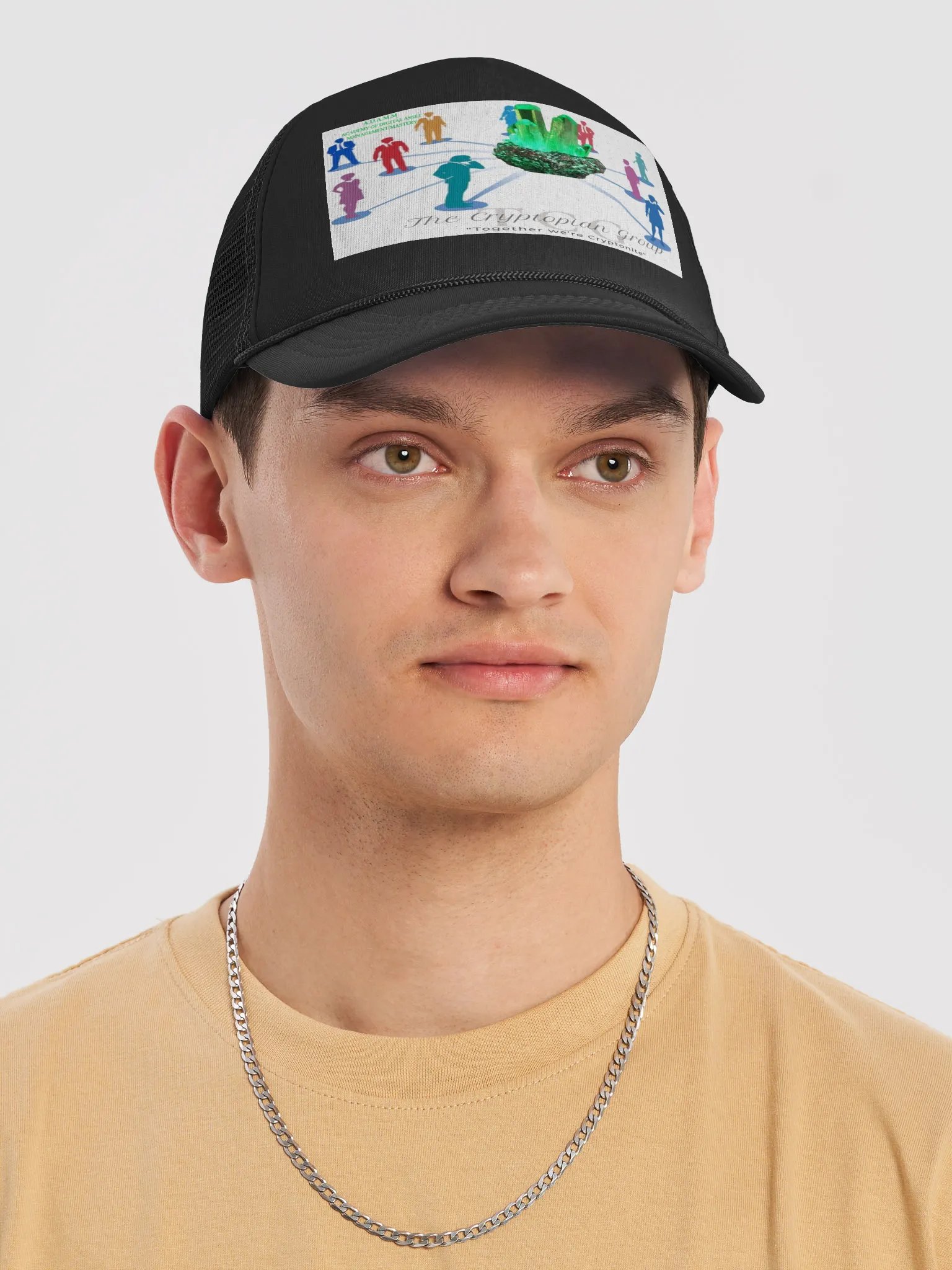 The Cryptopian Group's Snapback product image (9)