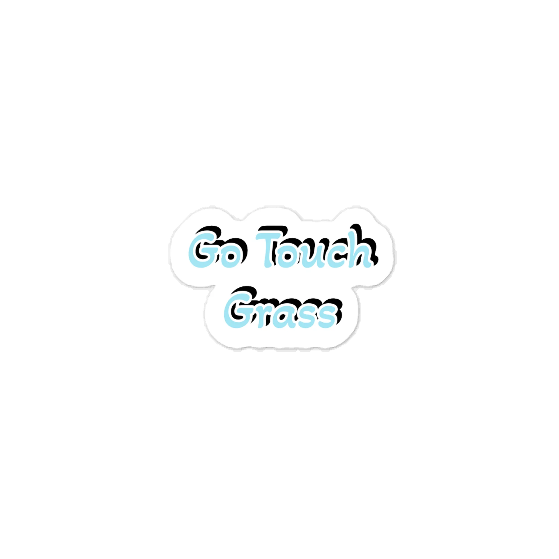 Go Touch Grass Sticker product image (2)