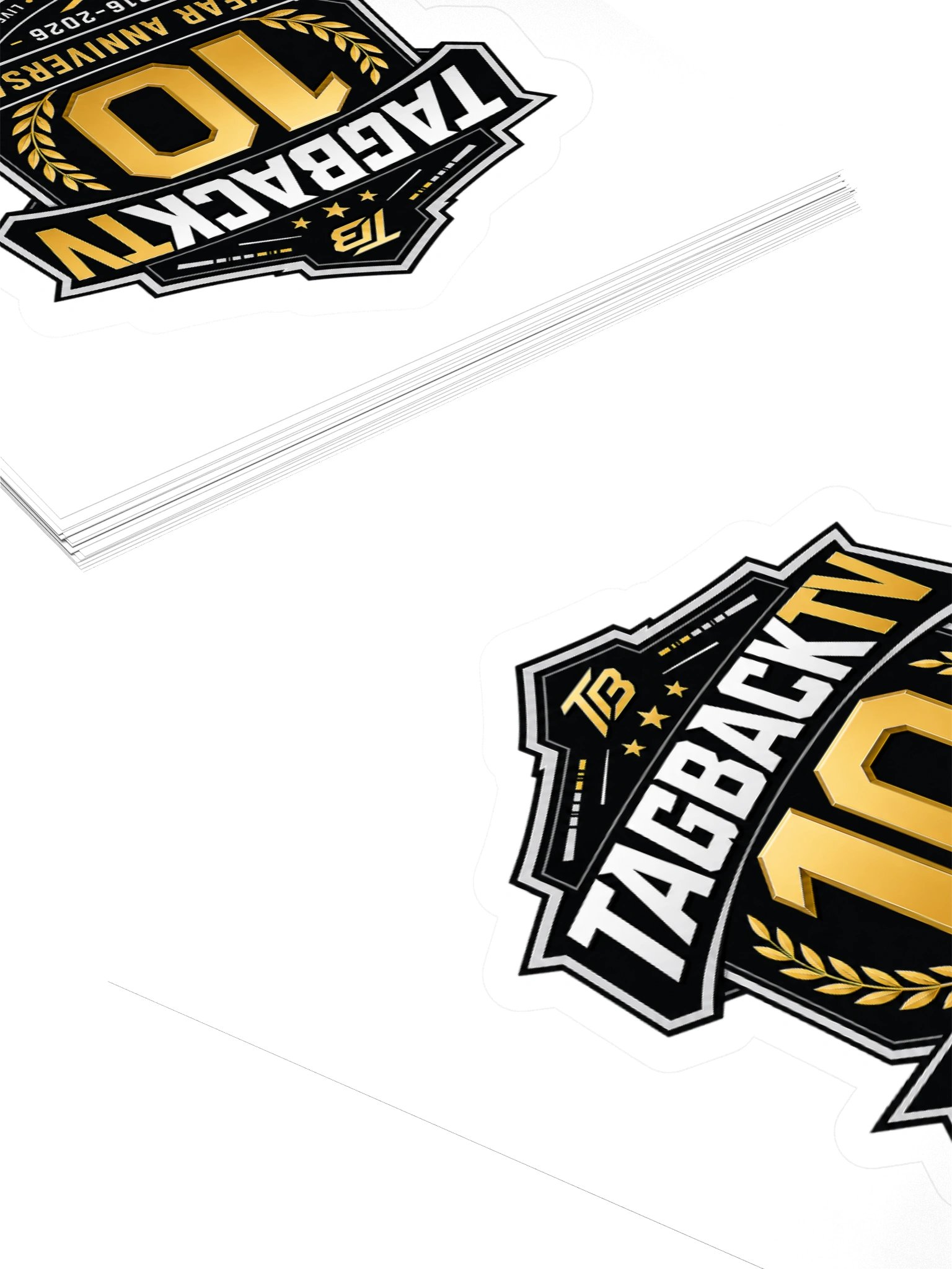 10th Kiss Cut Sticker product image (10)