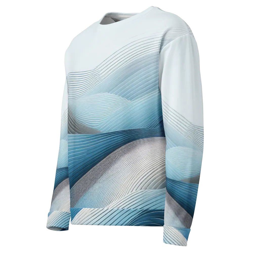 Women's Aqua Tint-5 Sweatshirt product image (3)