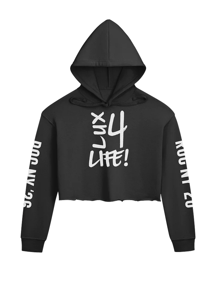 LU4LIFE CROP HOODIE product image (1)