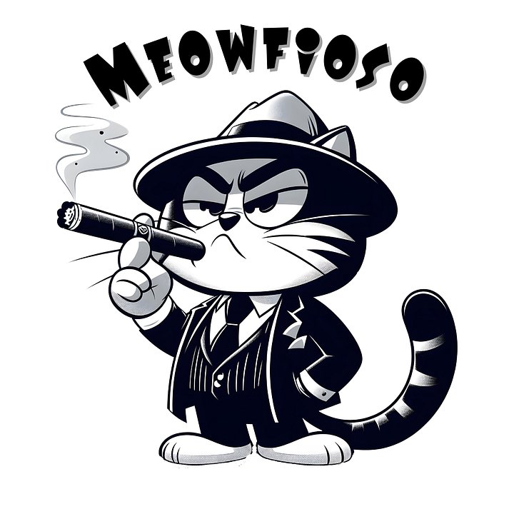 Meowfioso Mafia Cat product image (2)
