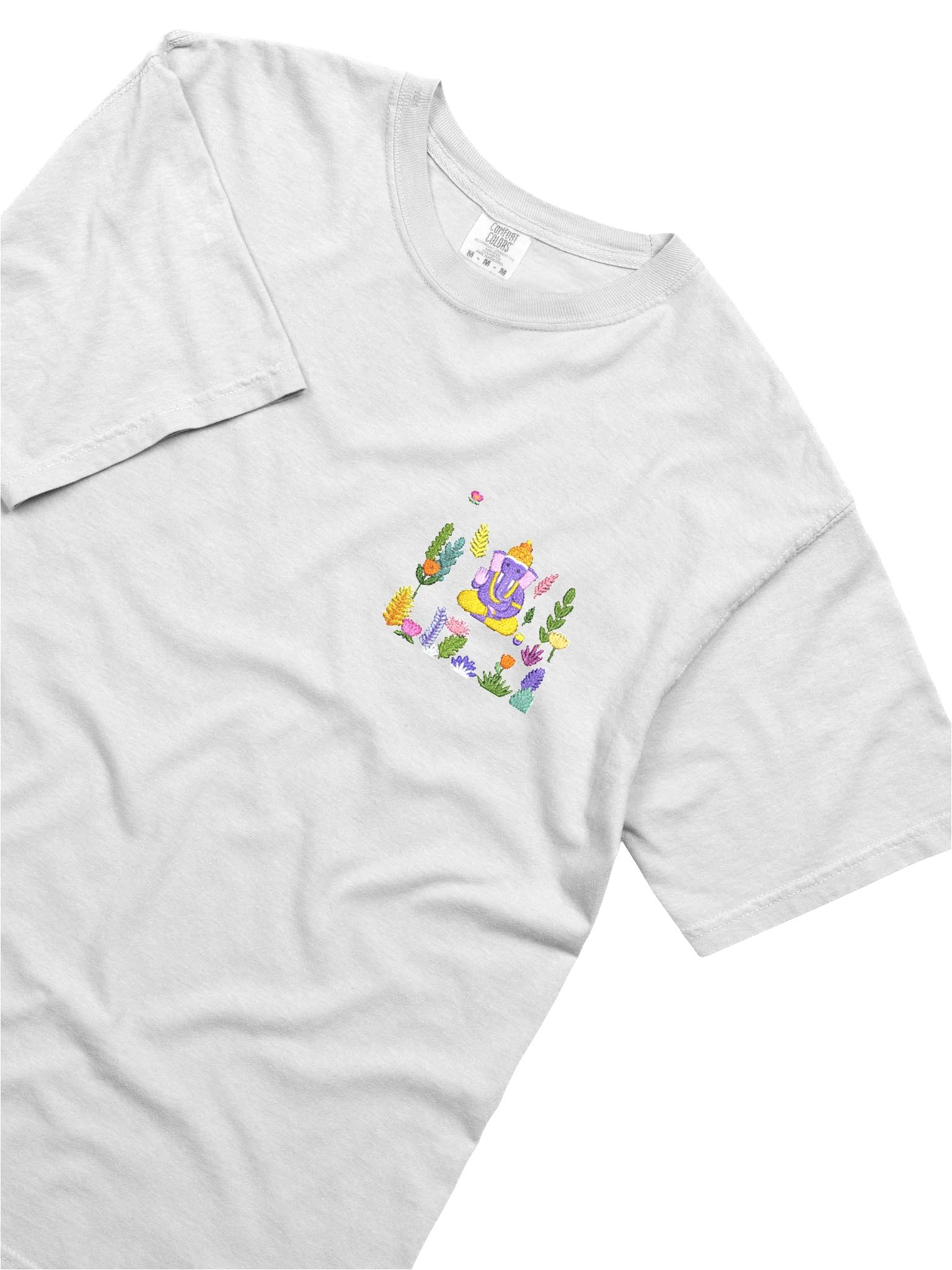 Om Gam Ganapataye Namaha - The Path Opens (WHITE) product image (2)