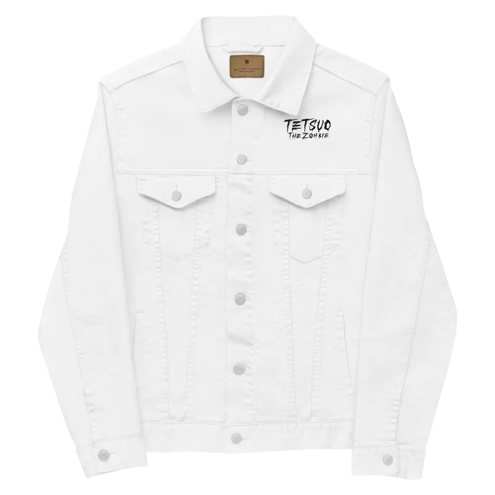 Infected Threadfast White Denim Jacket product image (7)