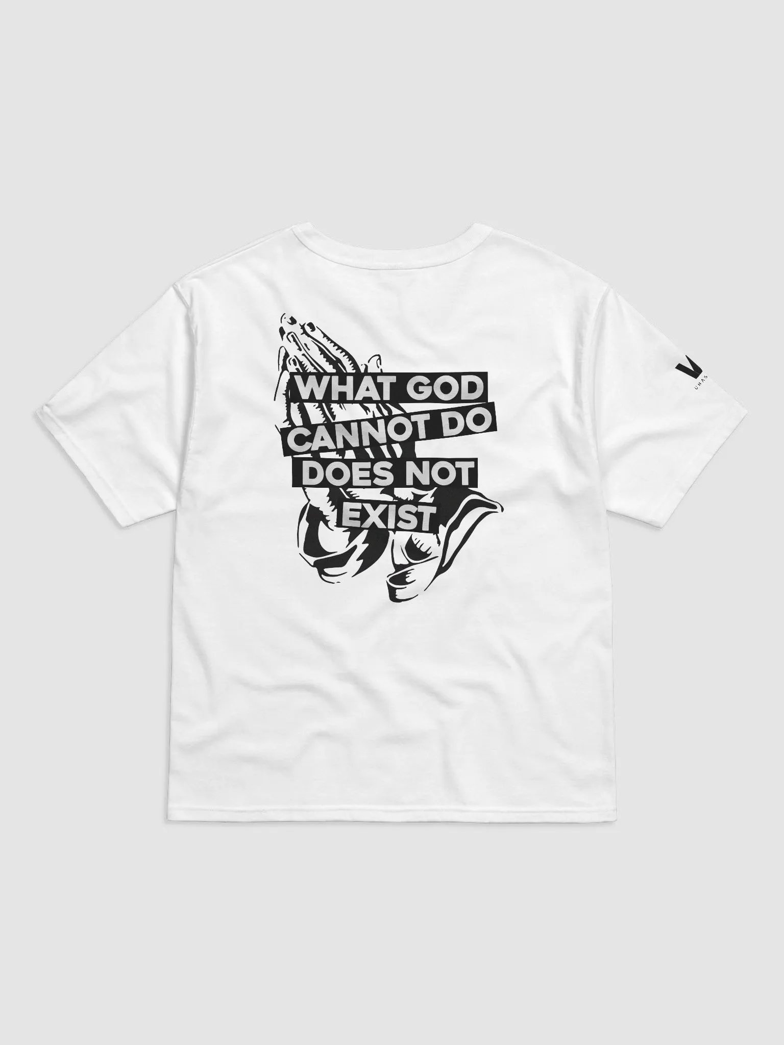 WGCD White T-shirt (Alternate) product image (1)