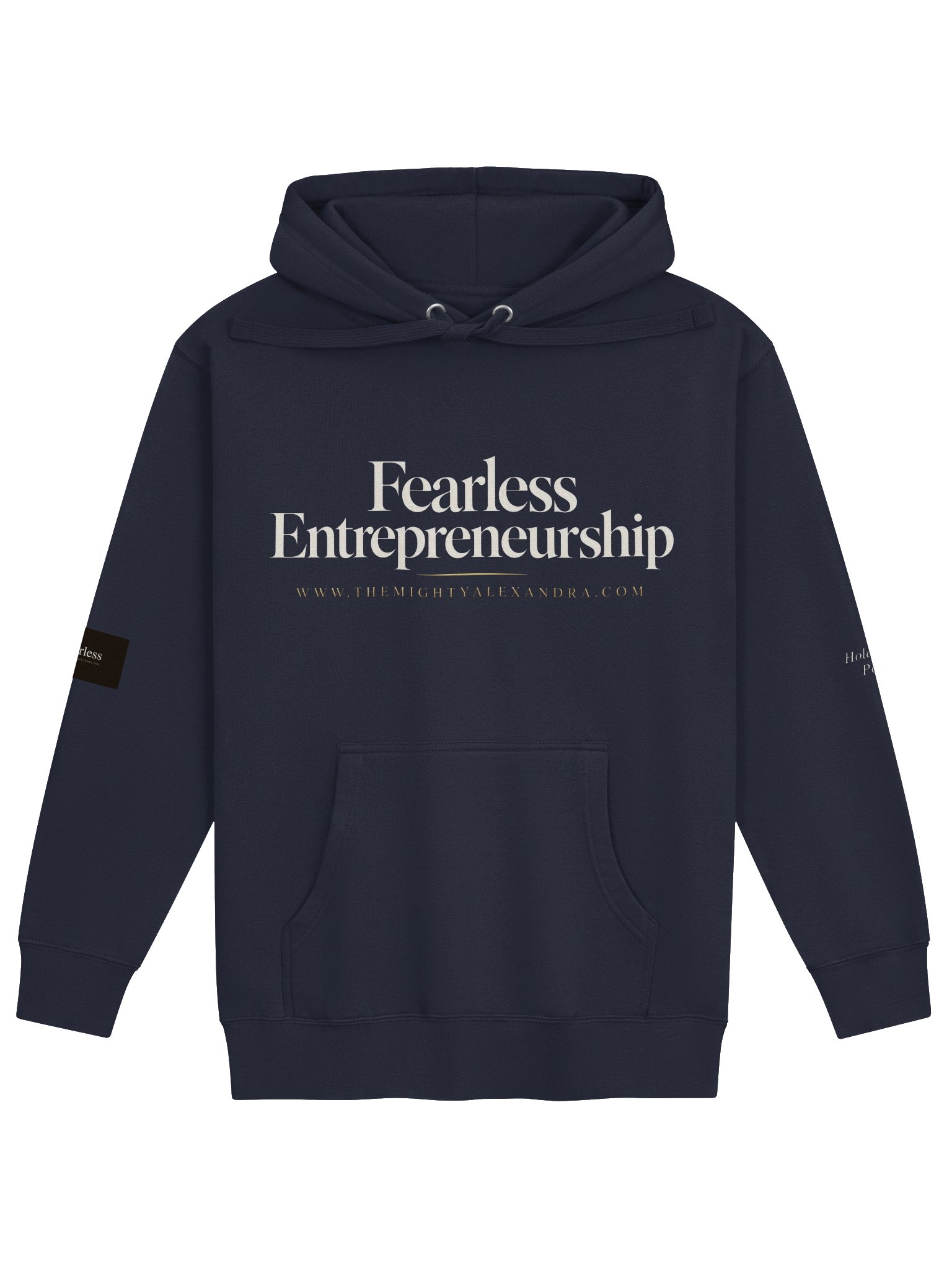 You Hold the Pen — Hoodie product image (1)