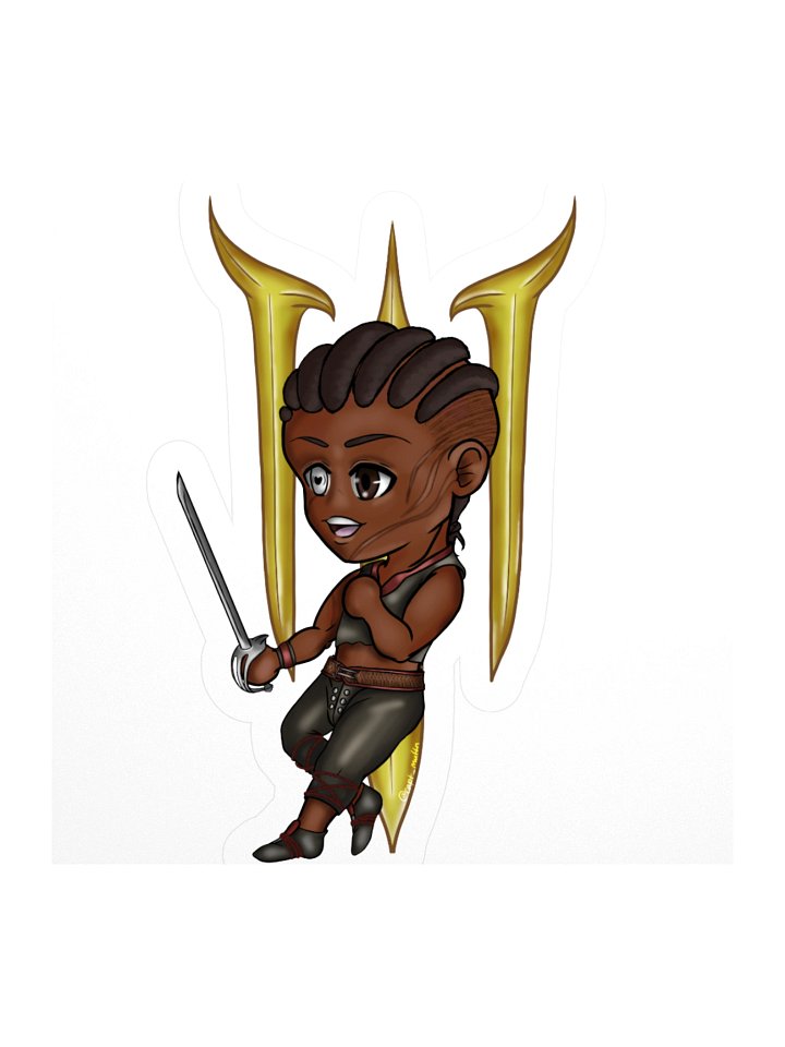 Chib Blade of Frontiers Sticker product image (1)