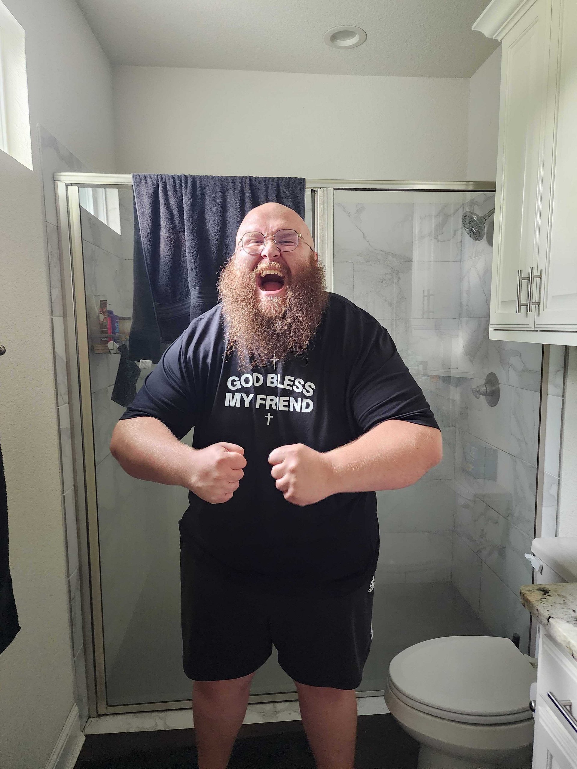 God Bless My Friend Shirt product image (2)