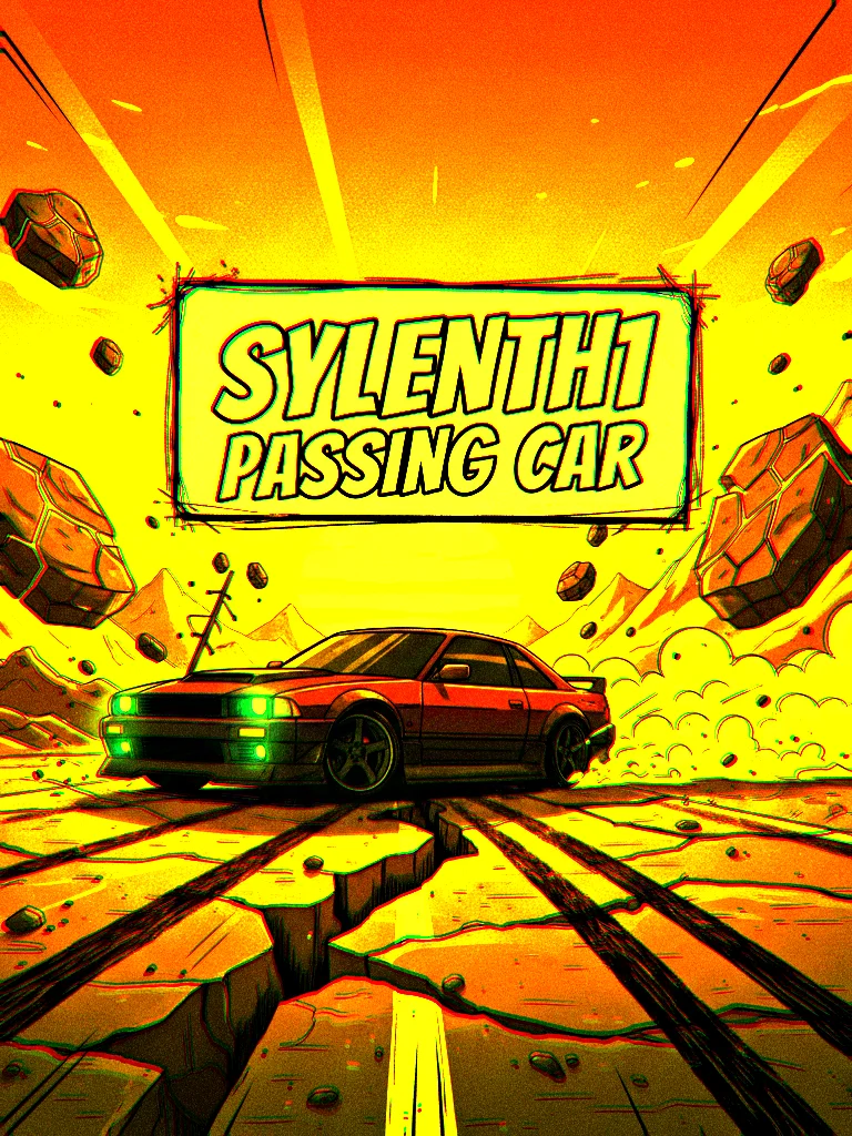 Sylenth1 Passing Car product image (1)