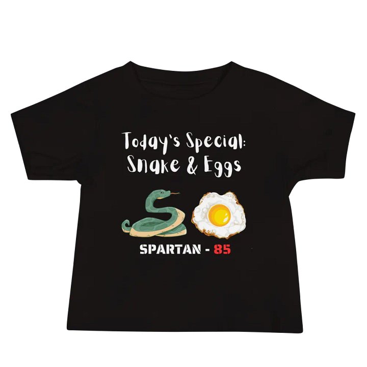 Snake & Eggs Baby T Shirt Dark product image (2)