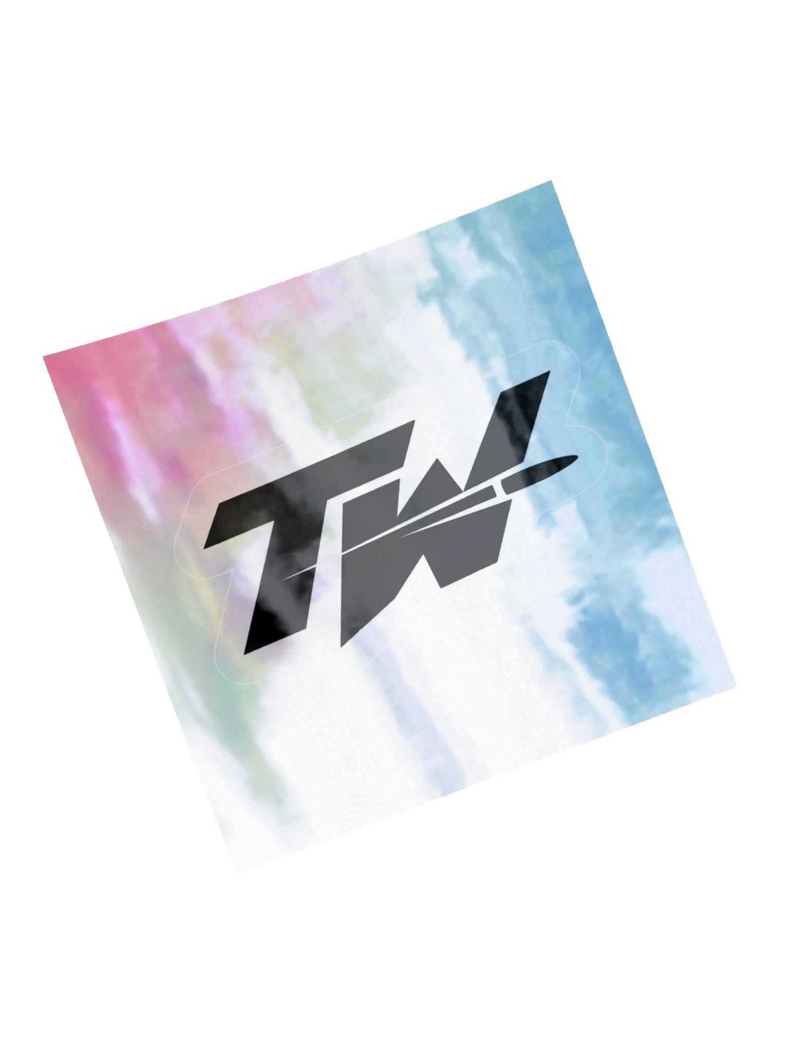 TOMWILD Holo Logo Sticker product image (13)