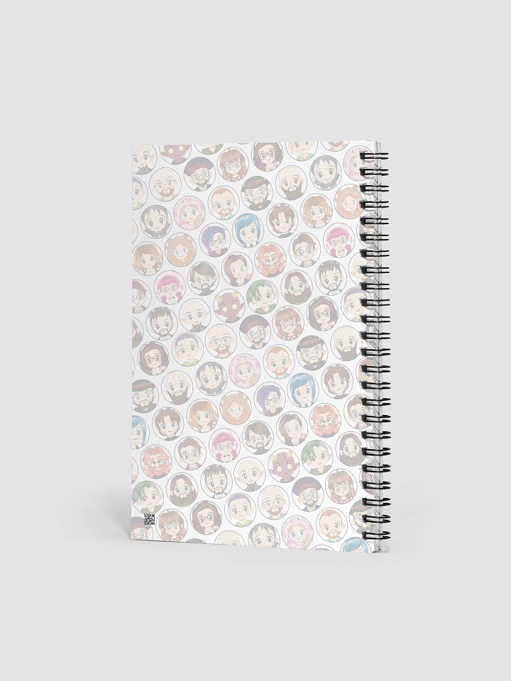 TYG Chibi Avatar Note Pad product image (2)