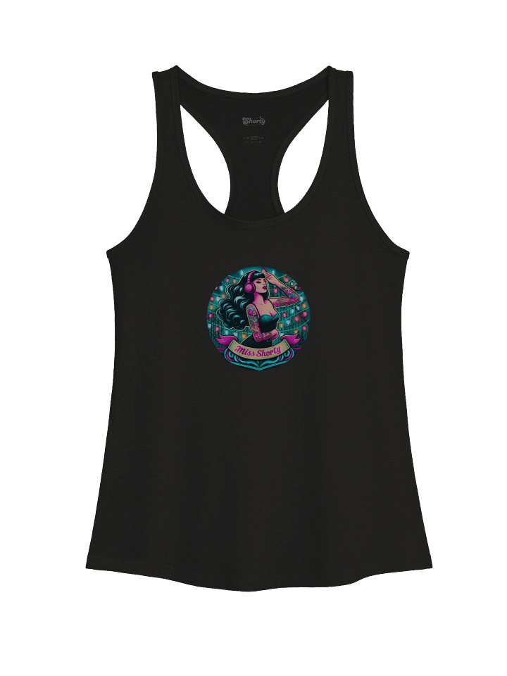 Miss Shorty Xmas Racerback Tank product image (1)