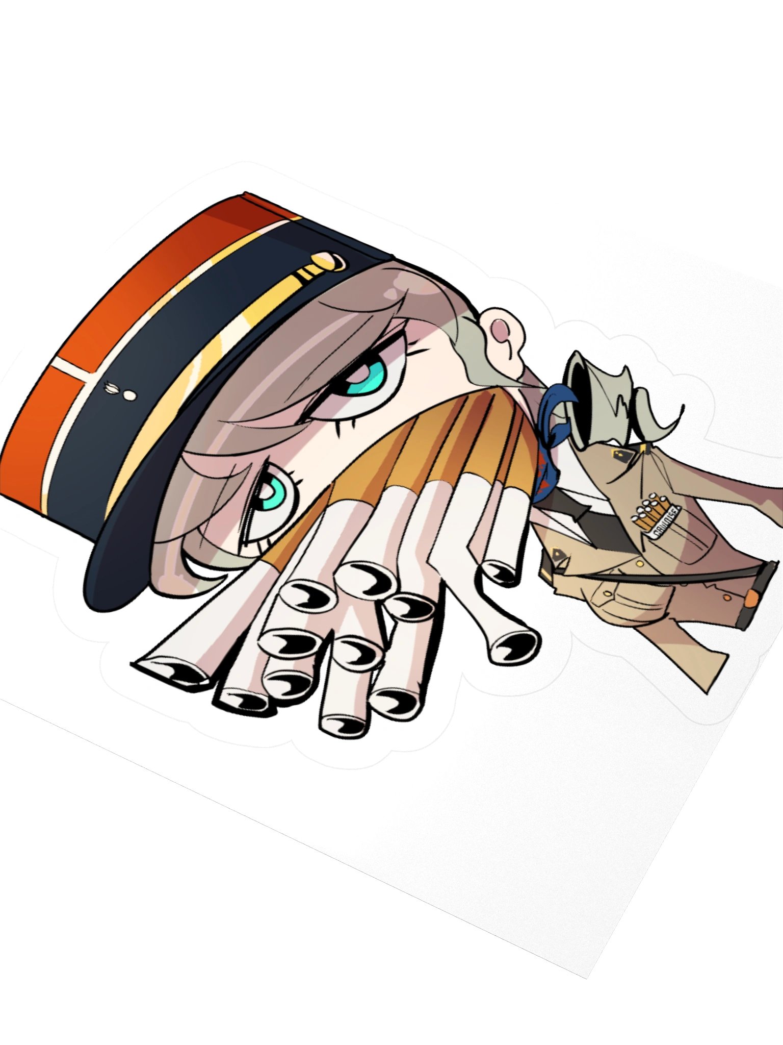 Cinq Cents Cigarettes - Yvette STICKER product image (7)