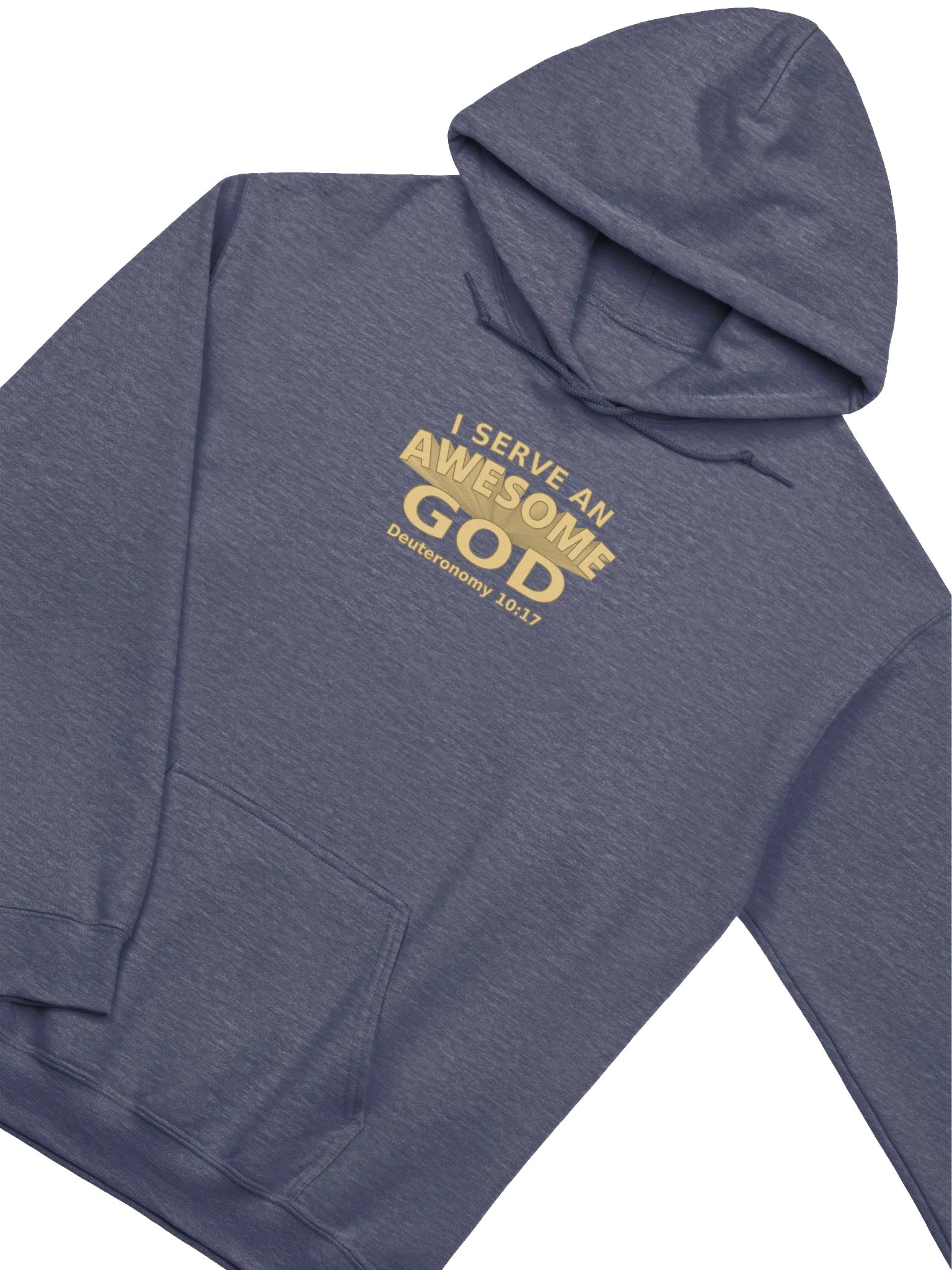 I Serve An Awesome God Hoodie product image (11)