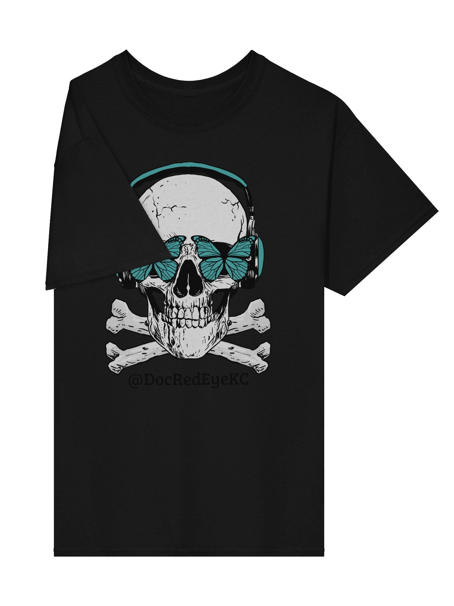 🔥Doc Red Eye Skull Tee🔥 product image (4)
