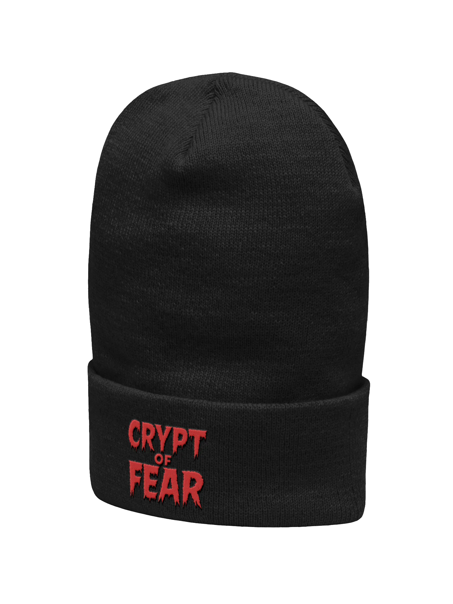 CRYPT OF FEAR Cuffed Beanie product image (2)