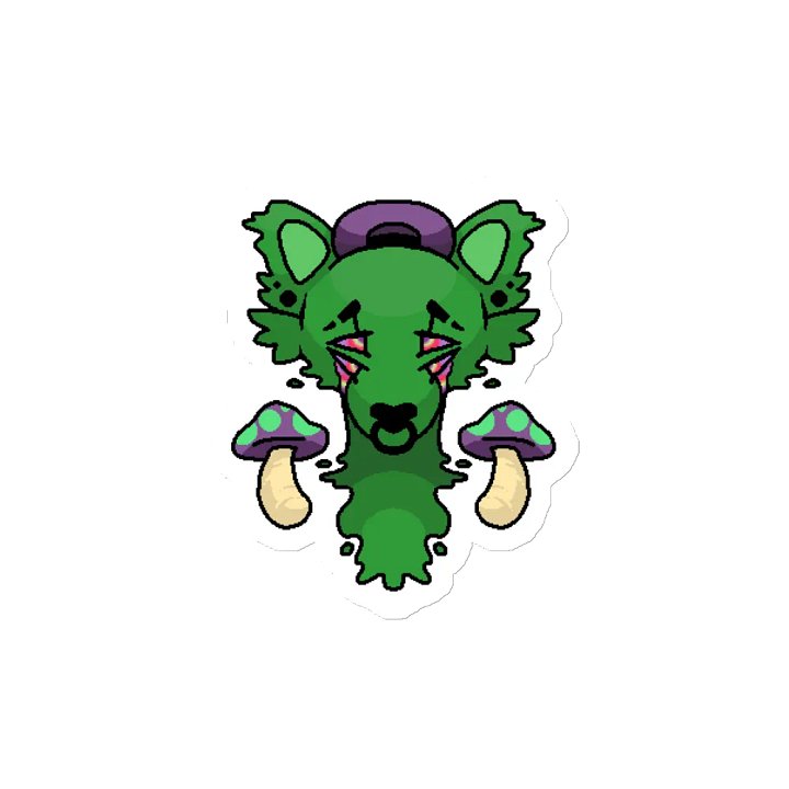 "Bad Trip" Magnet product image (2)