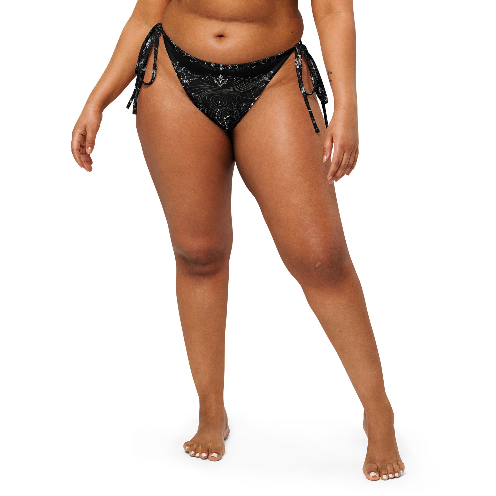 Analyse The Surface? — Goth Aviation Weather String Bikini BOTTOM product image (4)