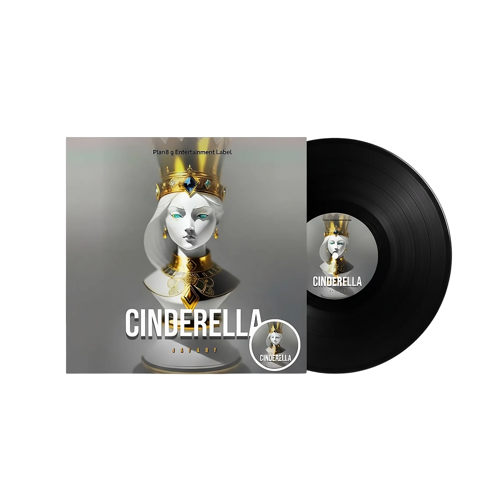 Jafary – Cinderella Vinyl LP product image (1)