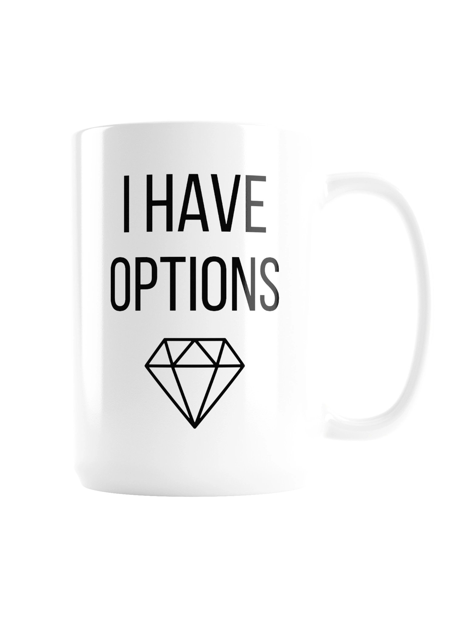 I Have Options Mug product image (5)
