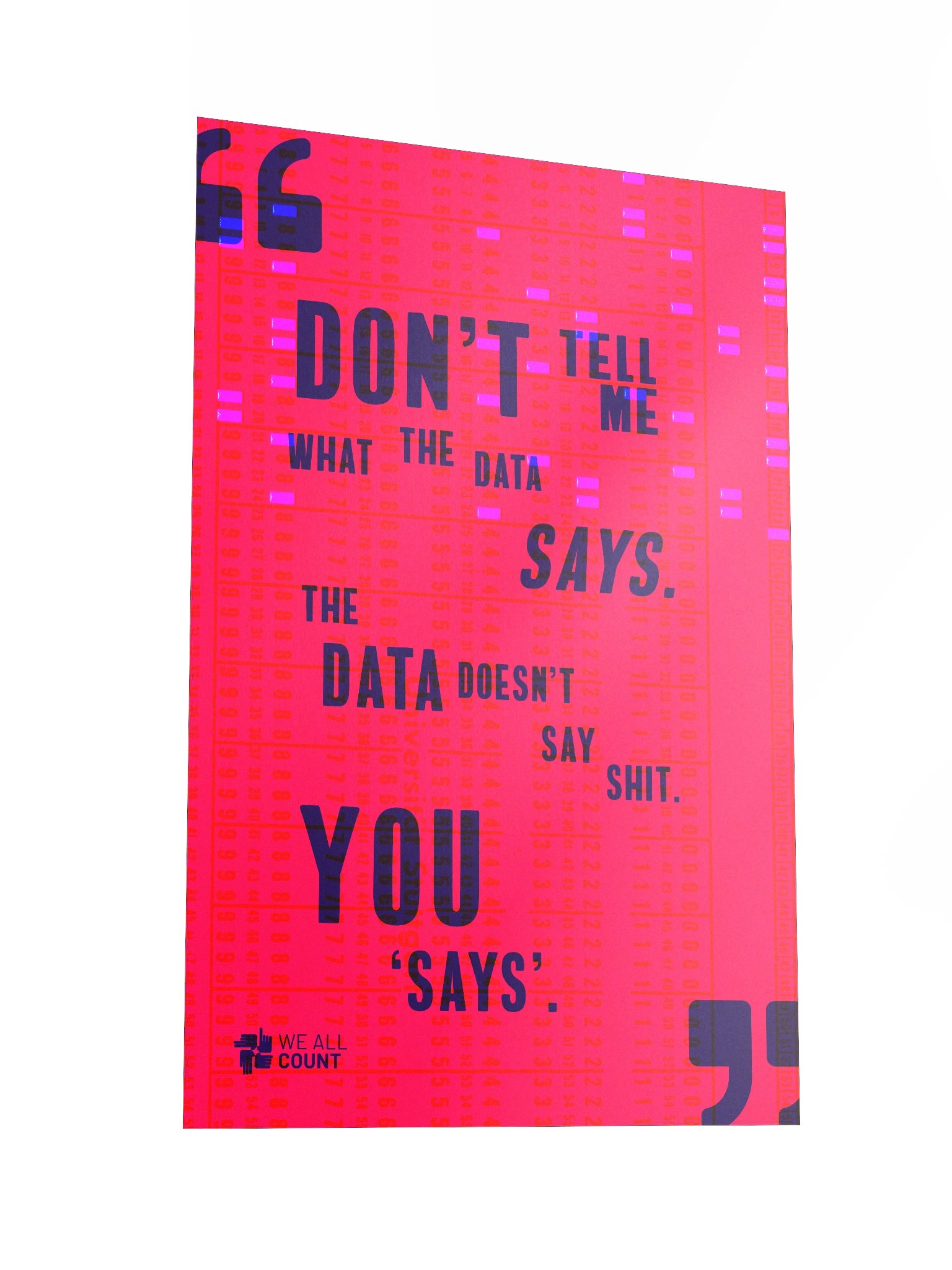 "You Says" Poster product image (5)