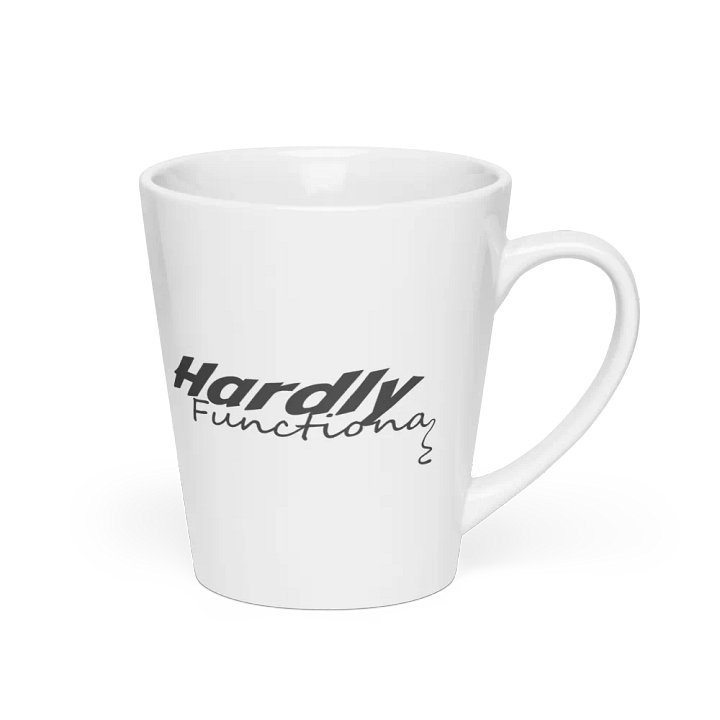 Hardly Functional Latte Mug product image (2)
