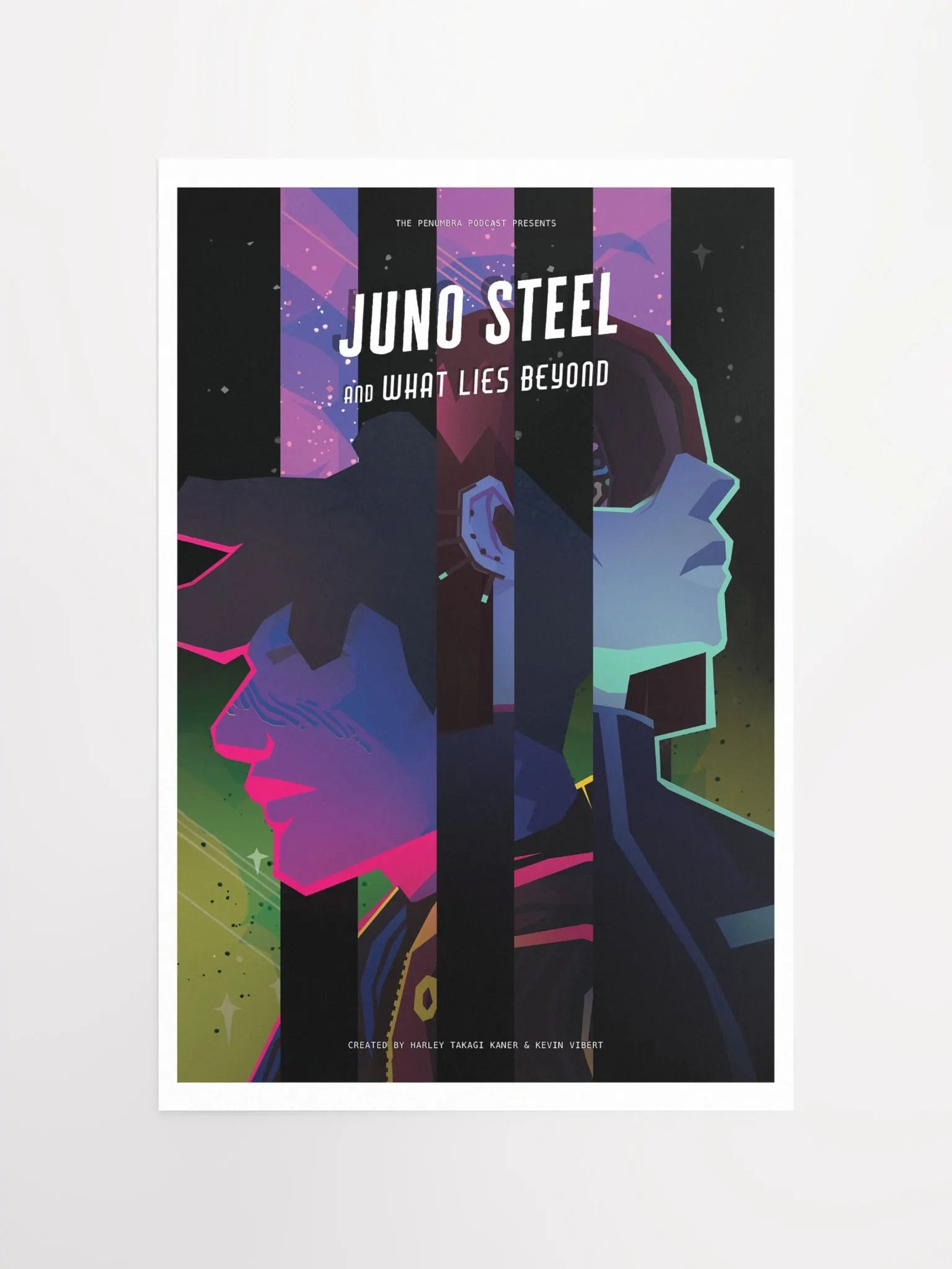 Juno Steel and What Lies Beyond (Part 3) Poster product image (4)