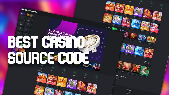 Casino Website Source Code product image (1)