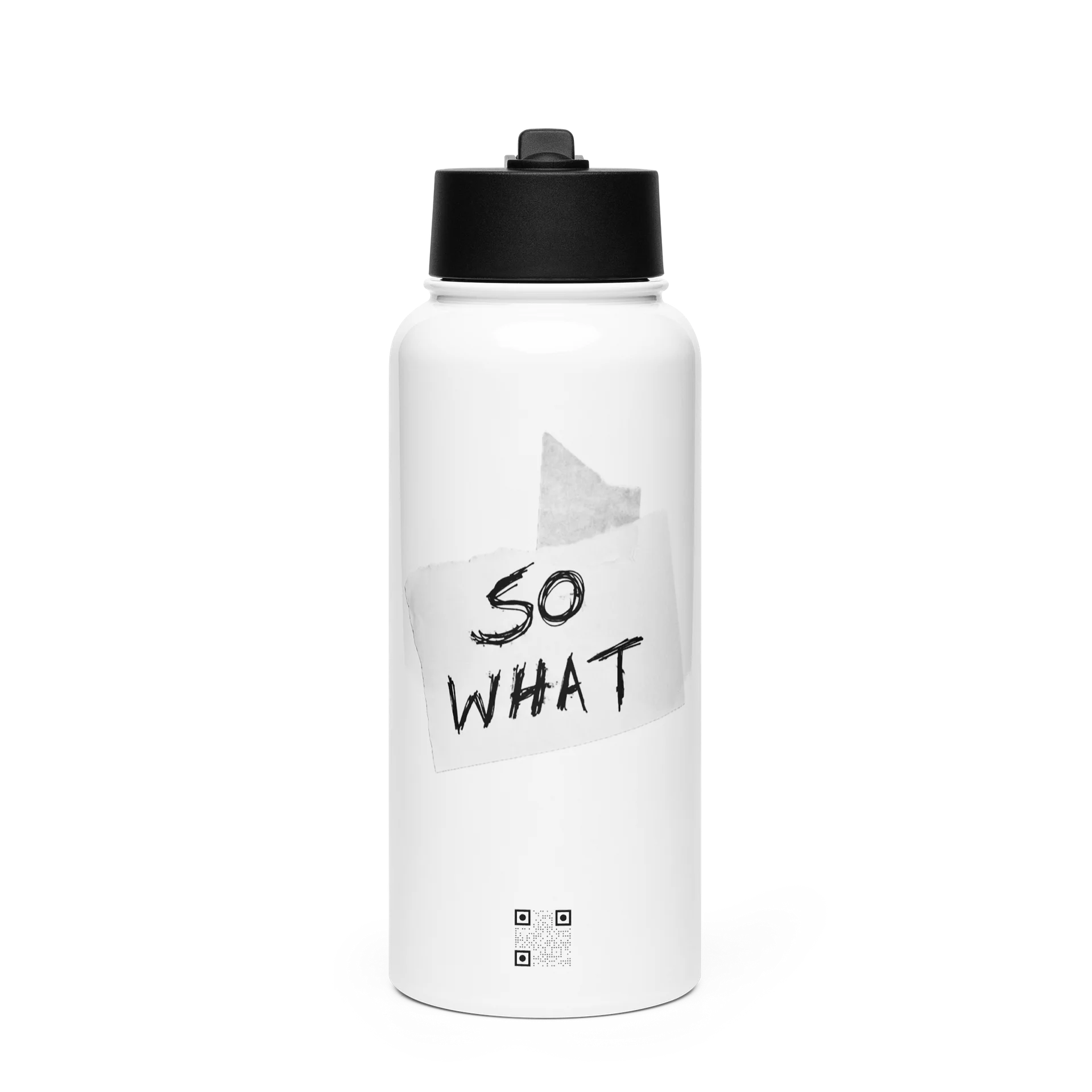 "So What" Water Bottle product image (1)