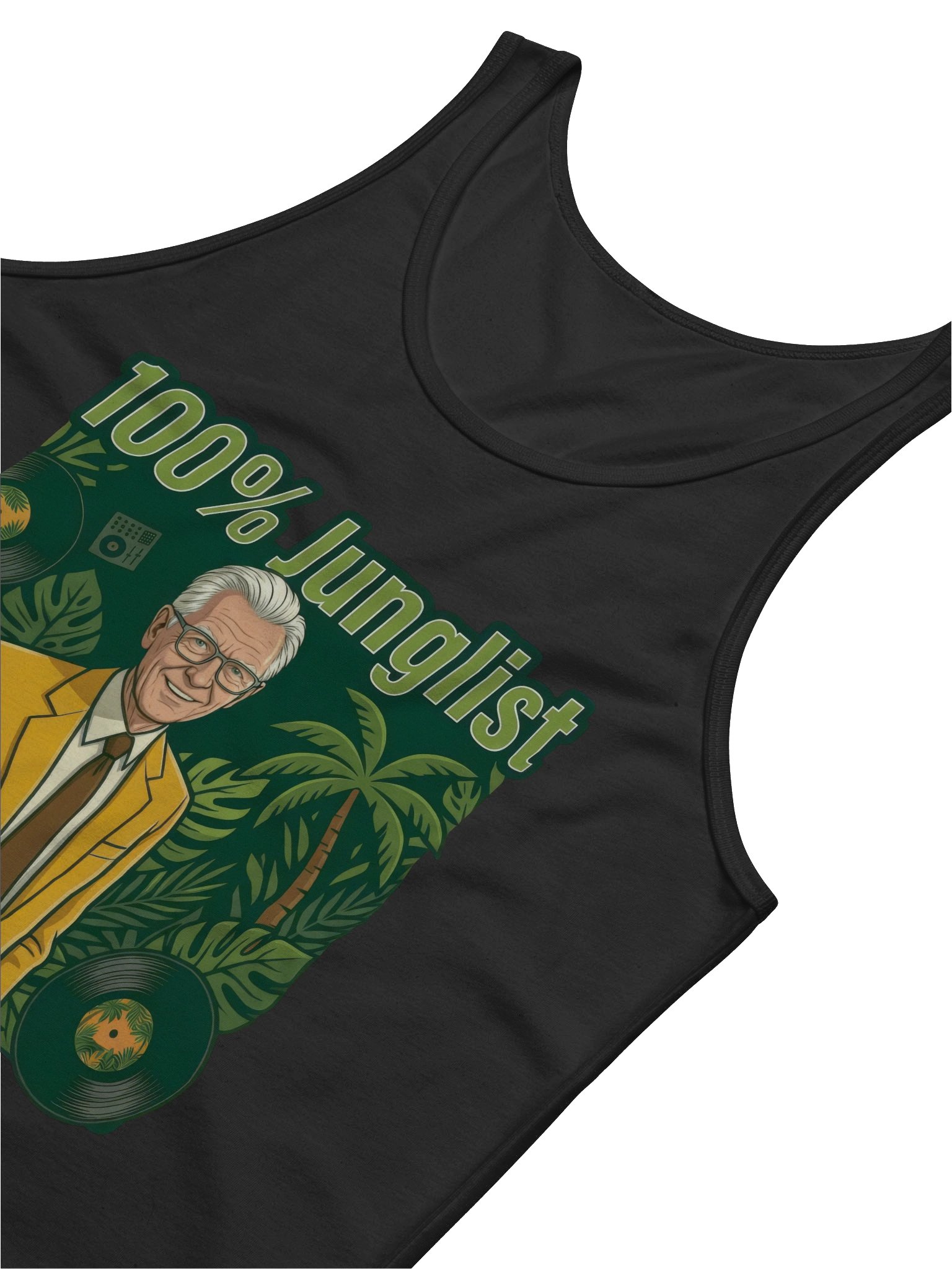 "100% Junglist" tanktop product image (3)