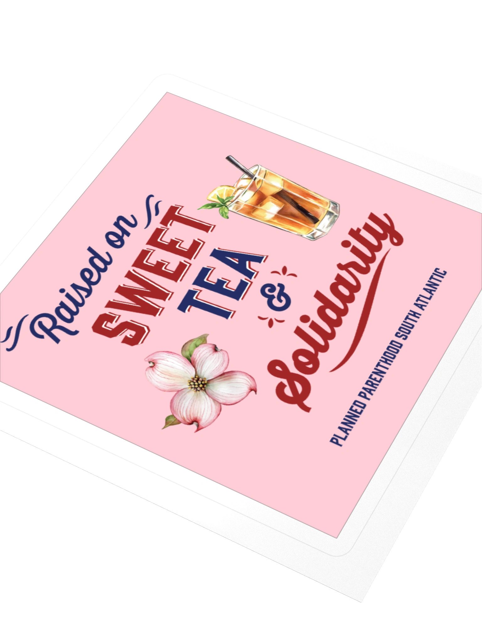 Sweet Tea and Solidarity Sticker product image (3)