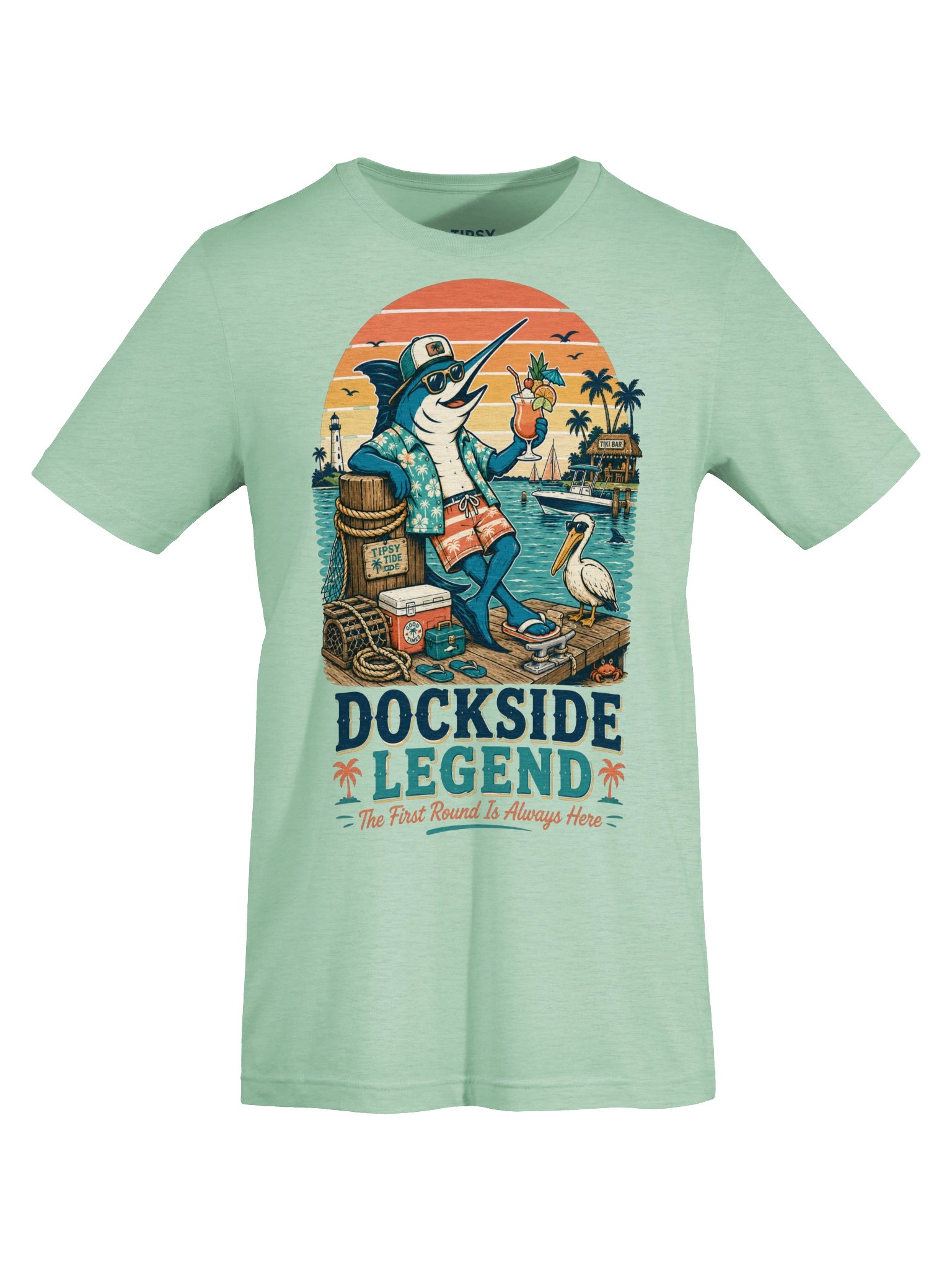 Dockside Legend Shark Tee product image (6)