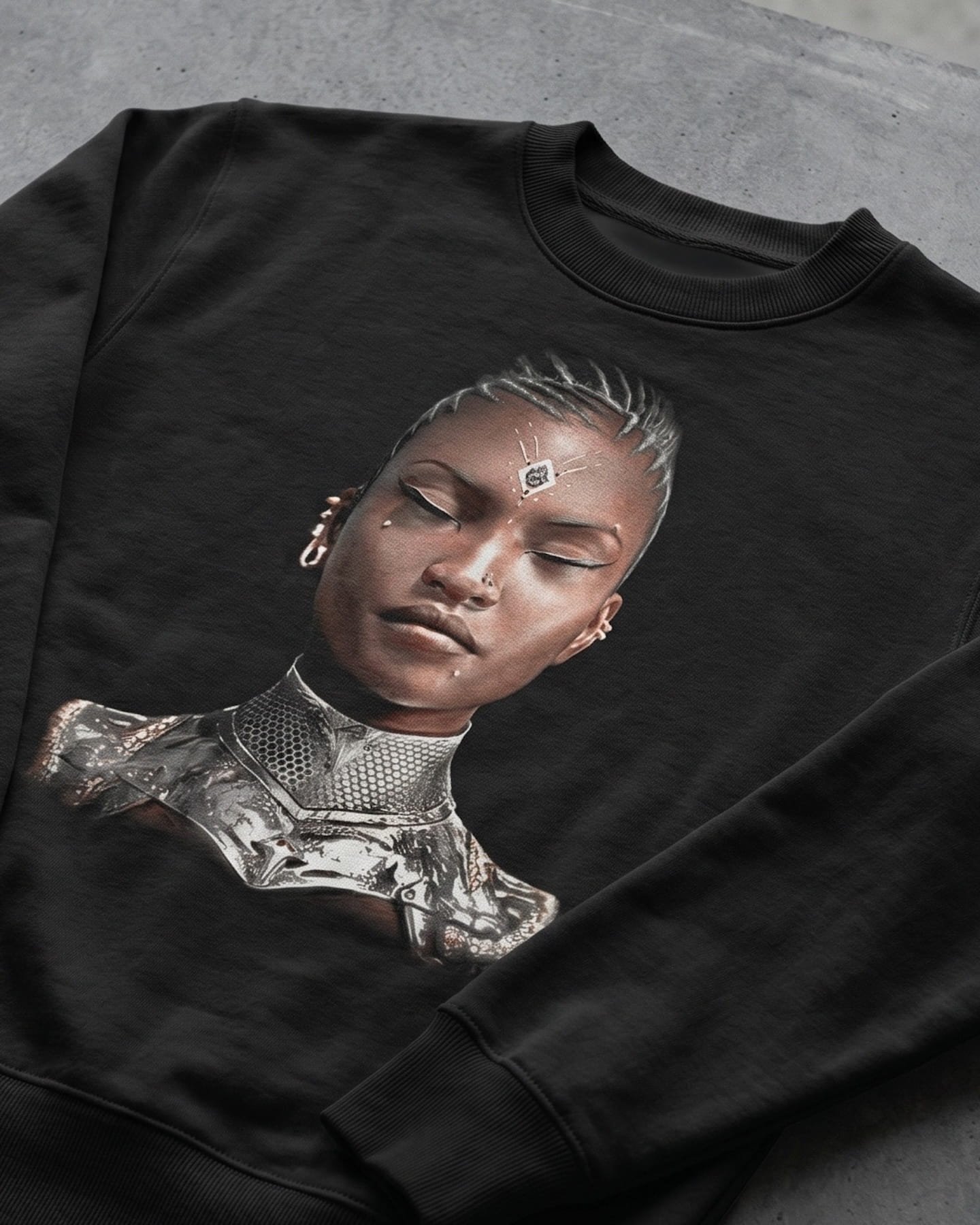 Queen Amanikhatashan · Champion Cotton Max Sweatshirt product image (3)