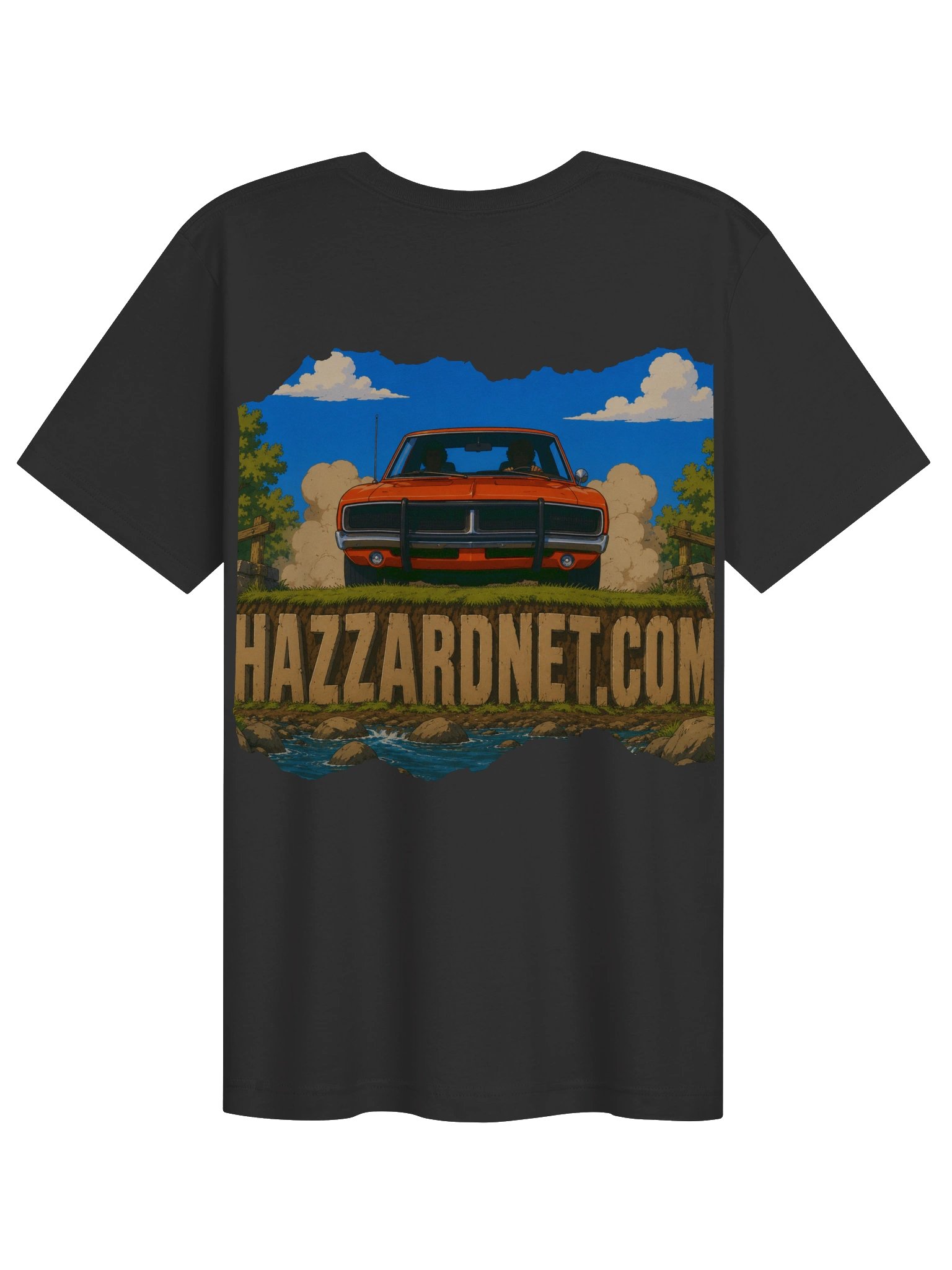 HazzardNet Unisex T-Shirt product image (2)