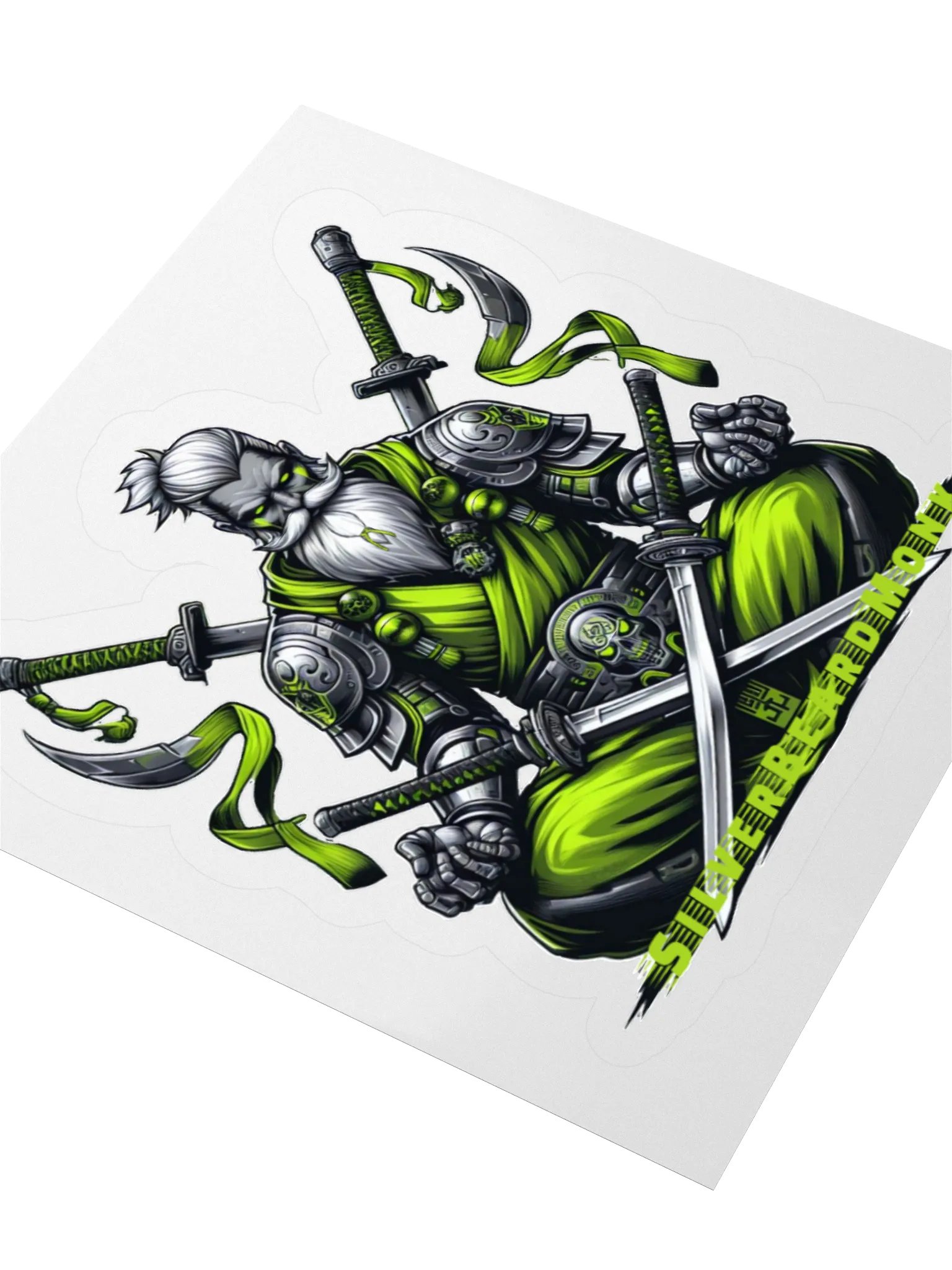 SilverBeardMonk product image (5)