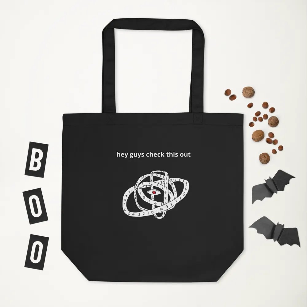 Biblically Accurate Clock Tote Bag product image (7)