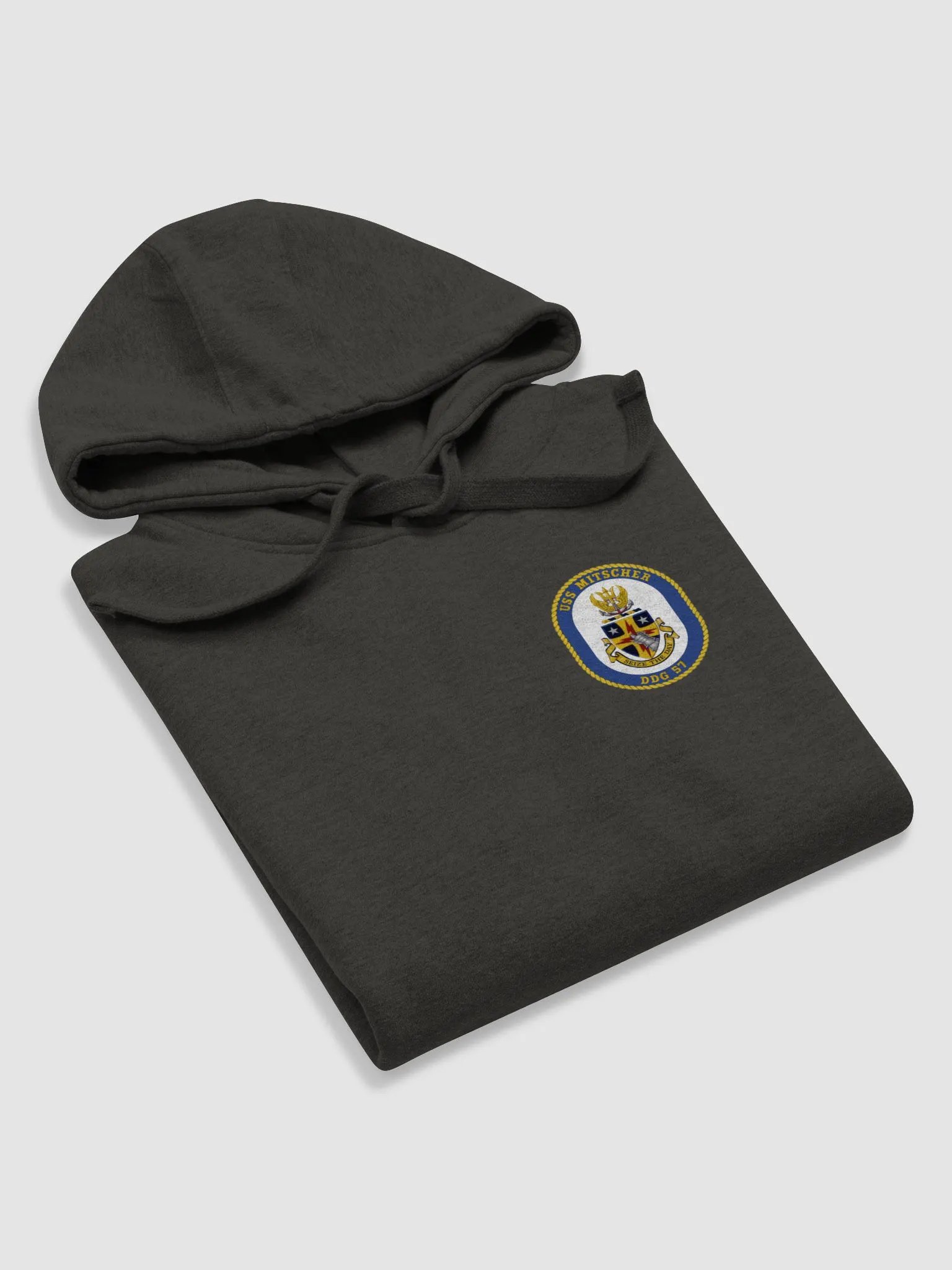 USS Mitscher DDG 57: Hooded Sweatshirt product image (50)