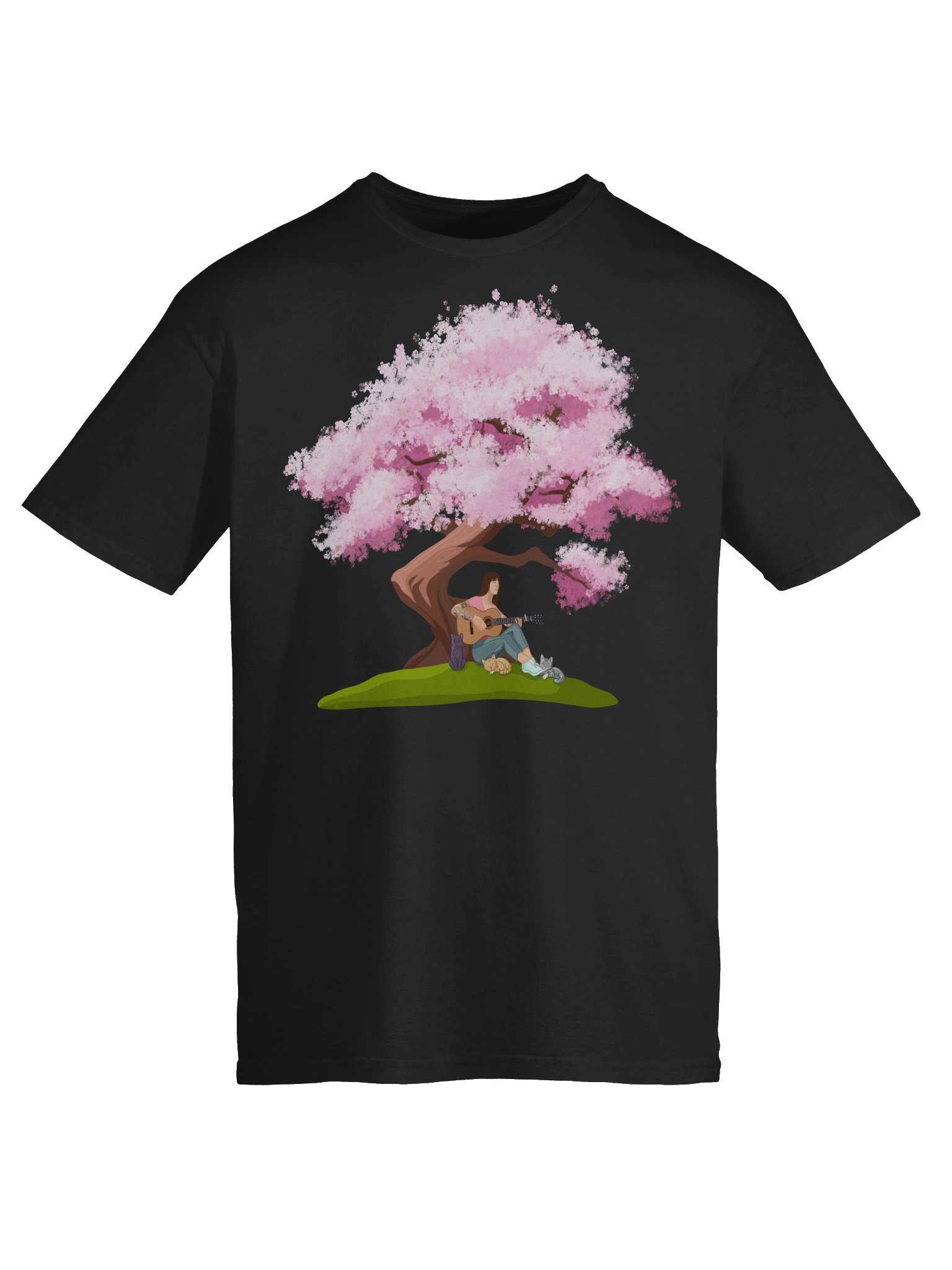 Sakura Tree T-Shirt product image (91)