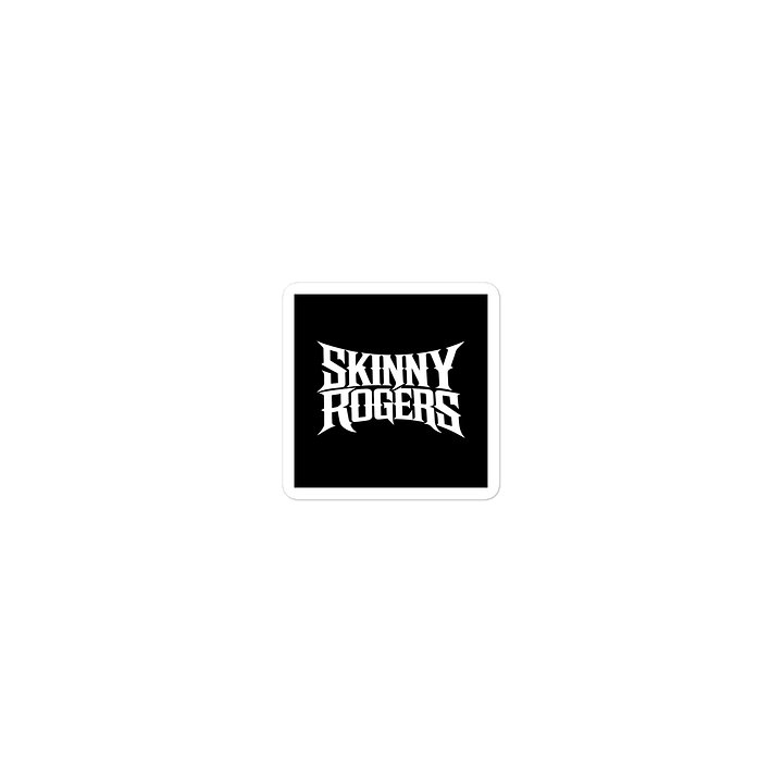 Skinny Rogers Logo Sticker product image (1)