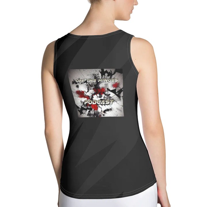 Womans Tank (Black) product image (2)