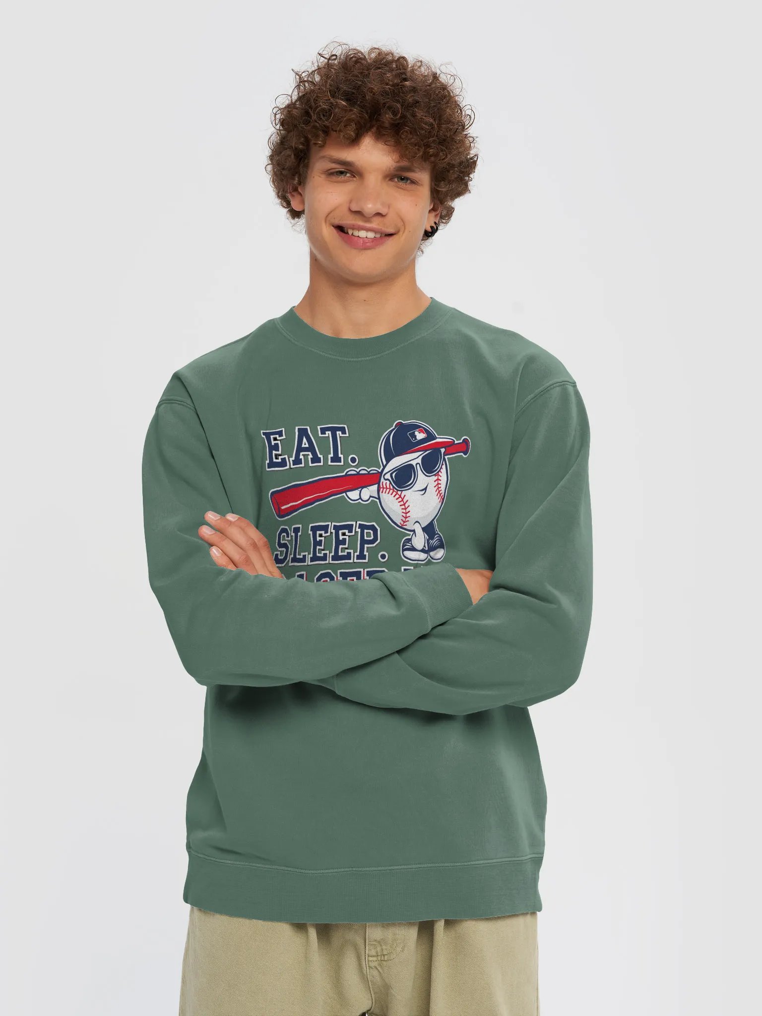 Eat. Sleep. Baseball. Repeat. product image (3)