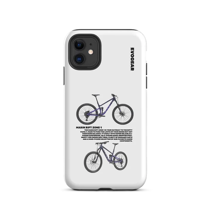 White Marin Rift Zone 1 iPhone Case product image (47)