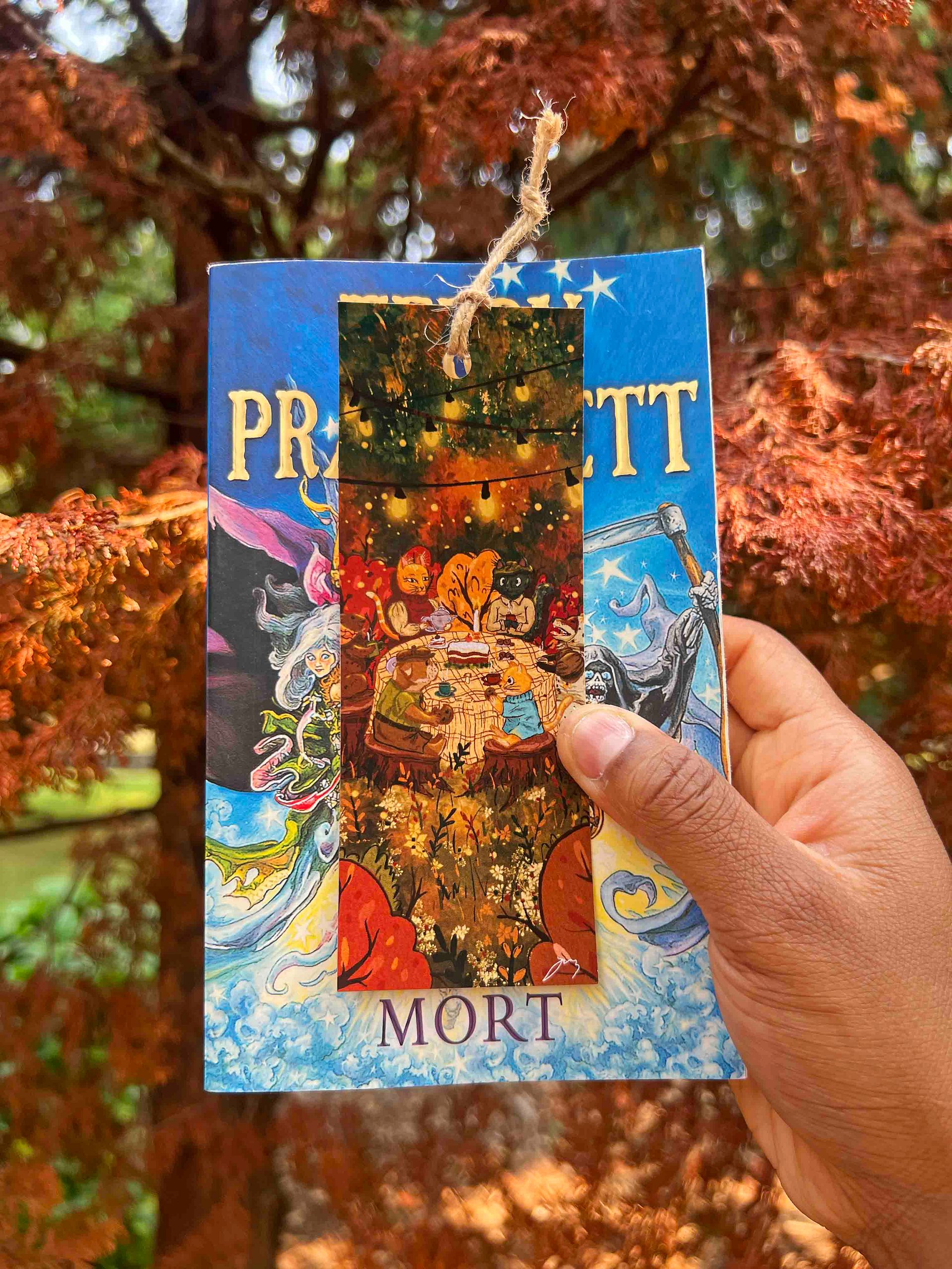 Magical Gathering Bookmark product image (2)