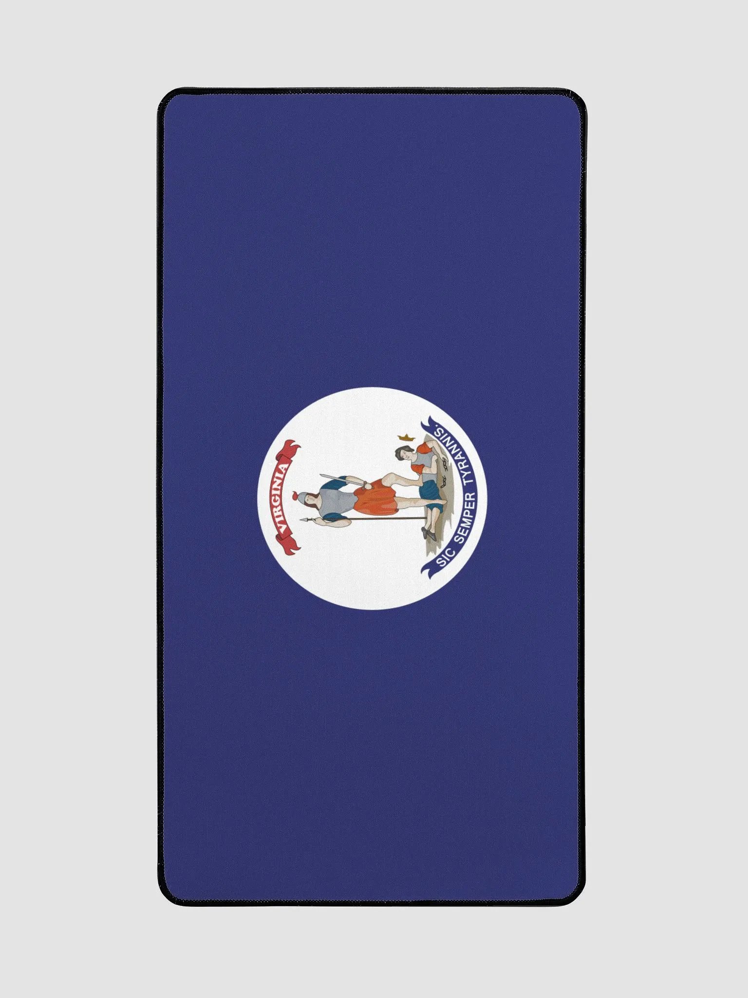 Retro Virginia Flag Mouse pad product image (2)
