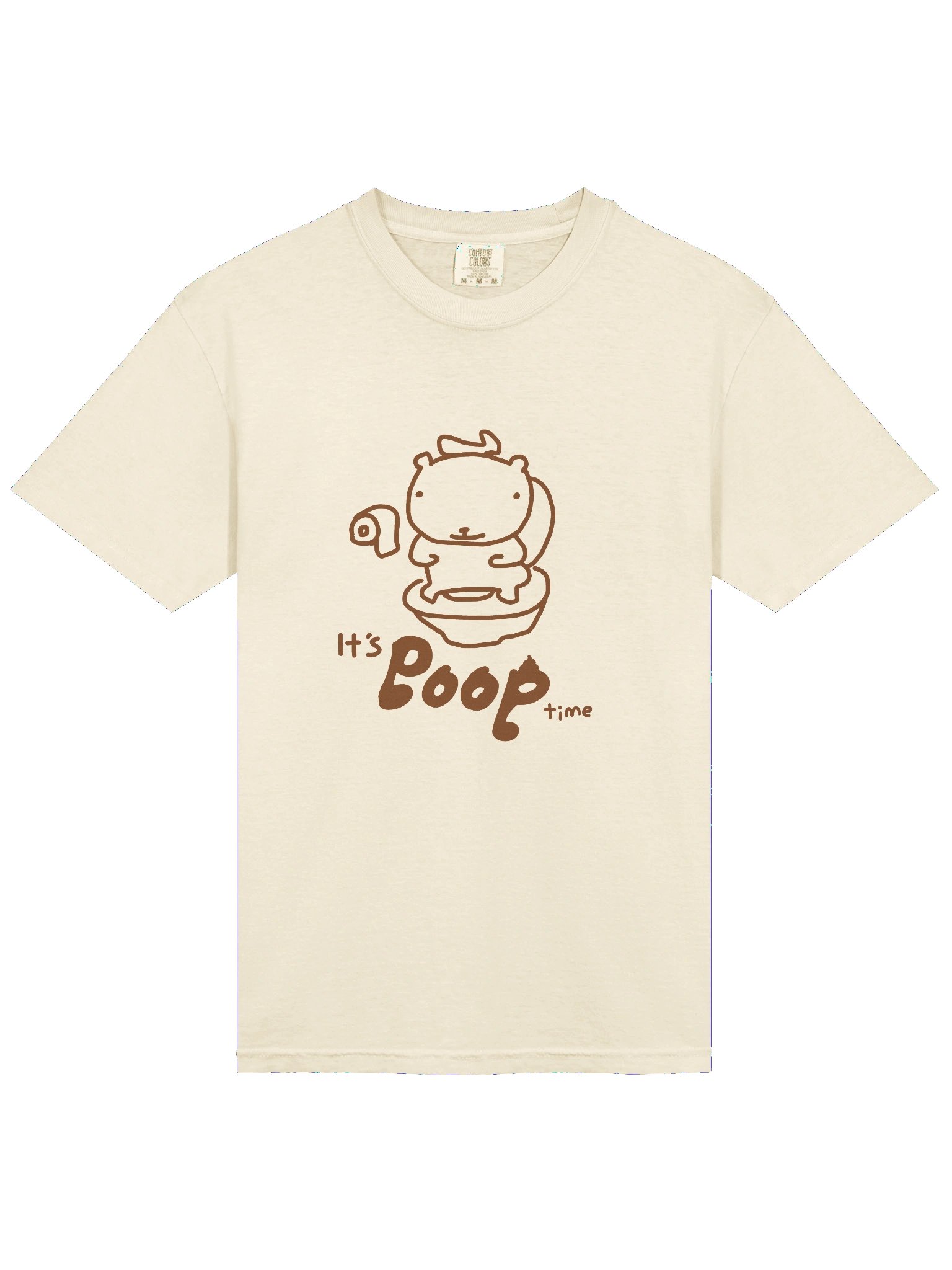 Poop Time Capy Tee product image (13)