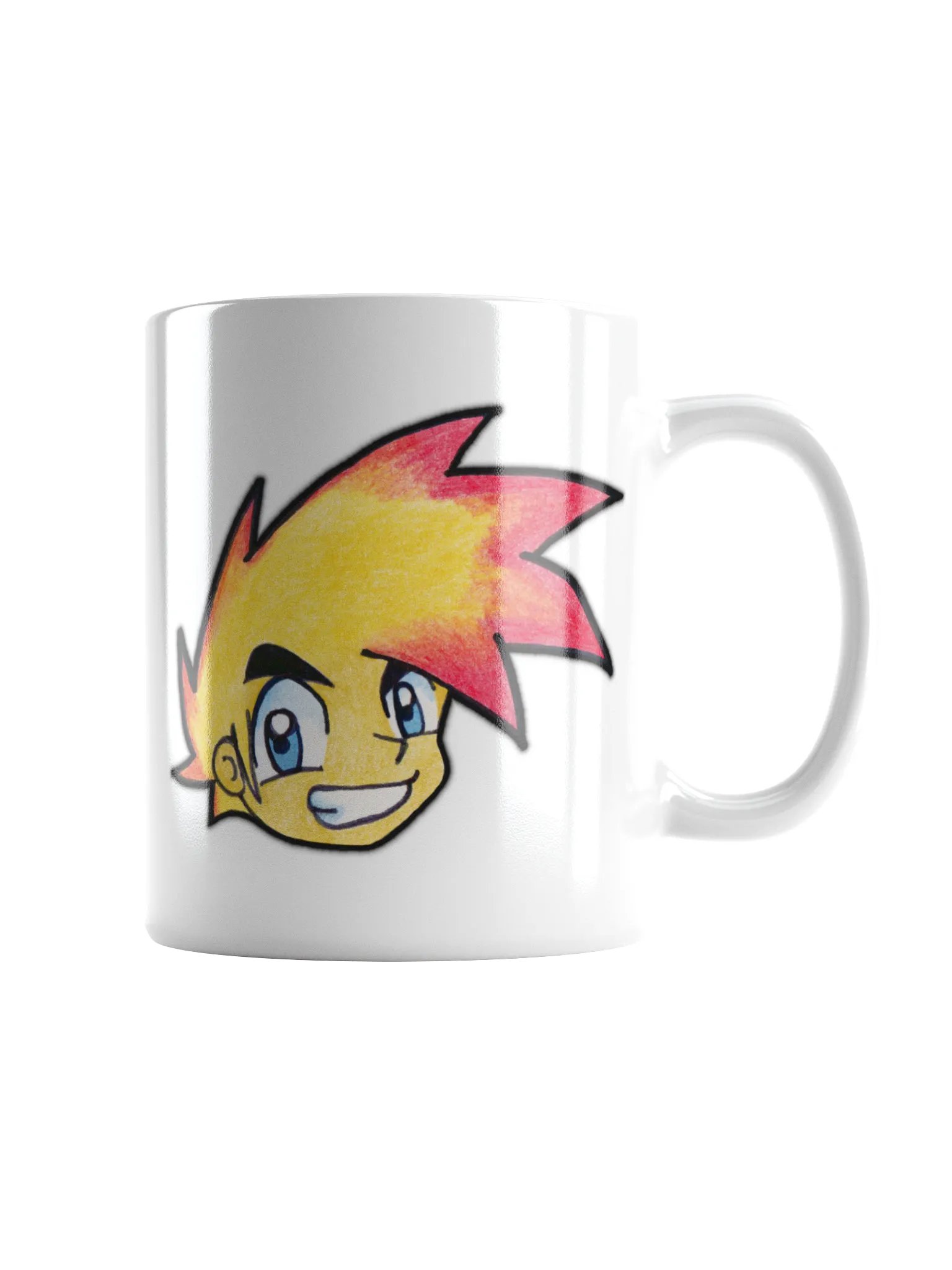 'Red' Avatar Mug (White) product image (1)
